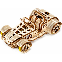 WOODEN CITY 3D puzzle Automobil Roadster 111 dielov