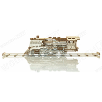 WOODEN CITY 3D puzzle Express s koľajnicami 400 dielov