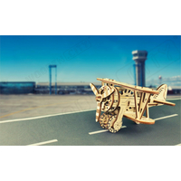 WOODEN CITY 3D puzzle Dvojplošník 63 dielov