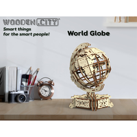 WOODEN CITY 3D puzzle Globus 231 dielov