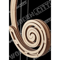 WOODEN CITY 3D puzzle Kyvadlo 121 dielov
