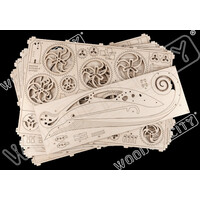 WOODEN CITY 3D puzzle Kyvadlo 121 dielov