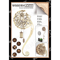 WOODEN CITY 3D puzzle Kyvadlo 121 dielov