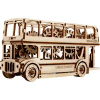 WOODEN CITY 3D puzzle Londýnsky autobus 216 dielov
