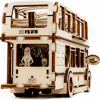 WOODEN CITY 3D puzzle Londýnsky autobus 216 dielov