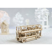 WOODEN CITY 3D puzzle Londýnsky autobus 216 dielov