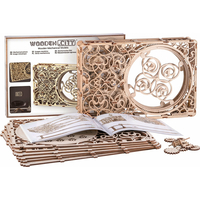 WOODEN CITY 3D puzzle Mechanický obraz 275 dielov