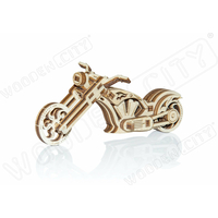 WOODEN CITY 3D puzzle mini Widgets: Chopper 22 dielikov