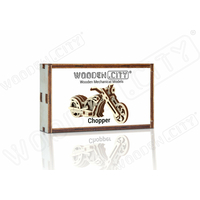 WOODEN CITY 3D puzzle mini Widgets: Chopper 22 dielikov