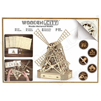 WOODEN CITY 3D puzzle Mlyn 222 dielov