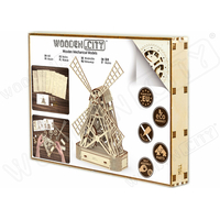 WOODEN CITY 3D puzzle Mlyn 222 dielov