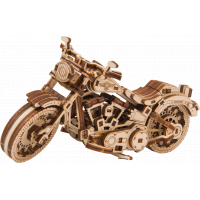 WOODEN CITY 3D puzzle Motocykel Cruiser V-Twin 168 dielov