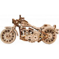 WOODEN CITY 3D puzzle Motocykel Cruiser V-Twin 168 dielov