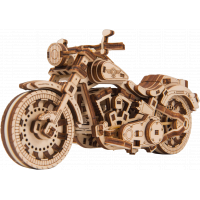 WOODEN CITY 3D puzzle Motocykel Cruiser V-Twin 168 dielov