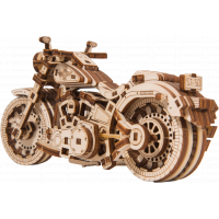 WOODEN CITY 3D puzzle Motocykel Cruiser V-Twin 168 dielov