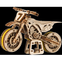 WOODEN CITY 3D puzzle Motorka MotoCross 88 dielov