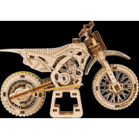 WOODEN CITY 3D puzzle Motorka MotoCross 88 dielov