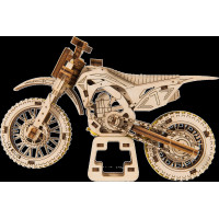WOODEN CITY 3D puzzle Motorka MotoCross 88 dielov
