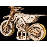 WOODEN CITY 3D puzzle Motorka MotoCross 88 dielov