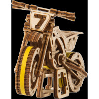 WOODEN CITY 3D puzzle Motorka MotoCross 88 dielov
