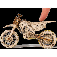 WOODEN CITY 3D puzzle Motorka MotoCross 88 dielov
