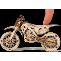 WOODEN CITY 3D puzzle Motorka MotoCross 88 dielov