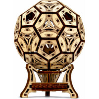 WOODEN CITY 3D puzzle Multifunkčný organizér - Futbalová lopta 175 dielov