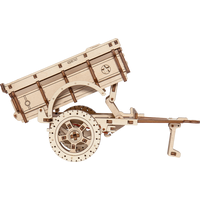 WOODEN CITY 3D puzzle Príves 119 dielov