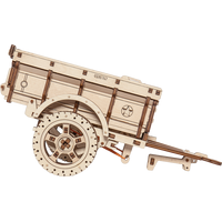WOODEN CITY 3D puzzle Príves 119 dielov