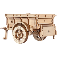 WOODEN CITY 3D puzzle Príves 119 dielov