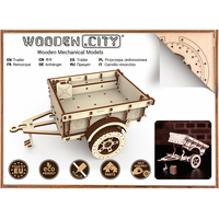 WOODEN CITY 3D puzzle Príves 119 dielov