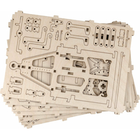 WOODEN CITY 3D puzzle Príves 119 dielov