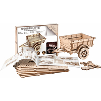 WOODEN CITY 3D puzzle Príves 119 dielov