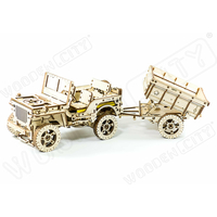 WOODEN CITY 3D puzzle Príves 119 dielov