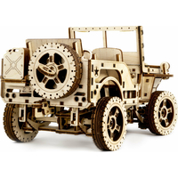 WOODEN CITY 3D puzzle Terénne auto - džíp 4x4, 570 dielikov