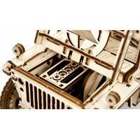 WOODEN CITY 3D puzzle Terénne auto - džíp 4x4, 570 dielikov