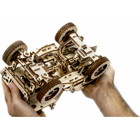 WOODEN CITY 3D puzzle Terénne auto - džíp 4x4, 570 dielikov