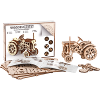 WOODEN CITY 3D puzzle Traktor 164 dielov