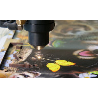 WOODEN CITY Drevené puzzle Bola raz jedna rozprávka 2v1, 2000 dielikov EKO