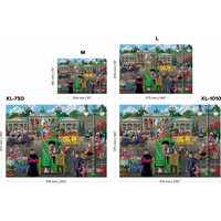 WOODEN CITY Drevené puzzle Parížske námestie v Berlíne 2v1, 200 dielikov EKO