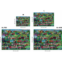 WOODEN CITY Drevené puzzle Veteráni 2v1, 505 dielikov EKO