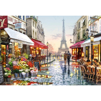CASTORLAND Puzzle Kvetinárstvo v Paríži 1500 dielikov