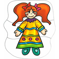 ALEXANDER Baby puzzle Bábiky 6v1 (2-7 dielikov)