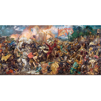 CASTORLAND Puzzle Bitka pri Grunwalde 4000 dielikov