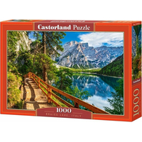CASTORLAND Puzzle Braies Lake, Taliansko 1000 dielikov