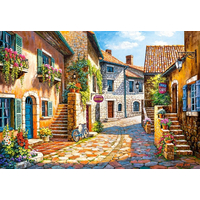 CASTORLAND Puzzle Cesta v dedine 1000 dielikov