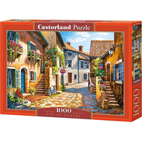 CASTORLAND Puzzle Cesta v dedine 1000 dielikov