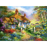 CASTORLAND Puzzle Chalúpka v lese 3000 dielikov