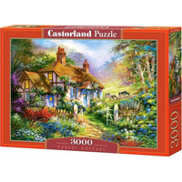 CASTORLAND Puzzle Chalúpka v lese 3000 dielikov