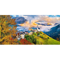 CASTORLAND Puzzle Colle Santa Lucia, Taliansko 4000 dielikov